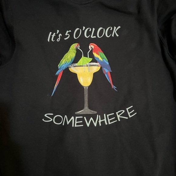 Port & Company Core Fleece Full-Zip Hooded Sweatshirt Black With Graphics Size M - Picture 3 of 5